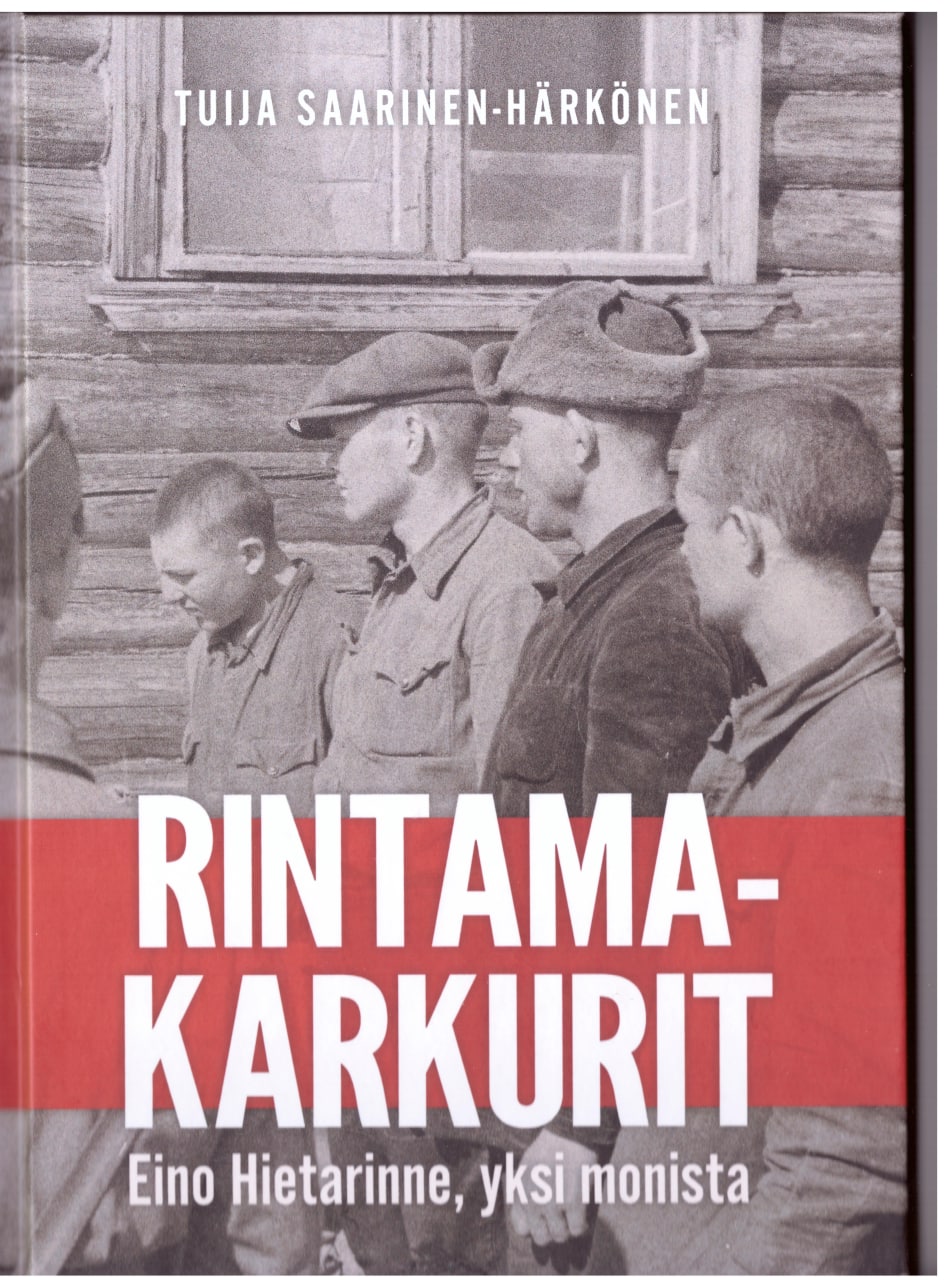 Rintamakarkurit-kirjan kansikuva