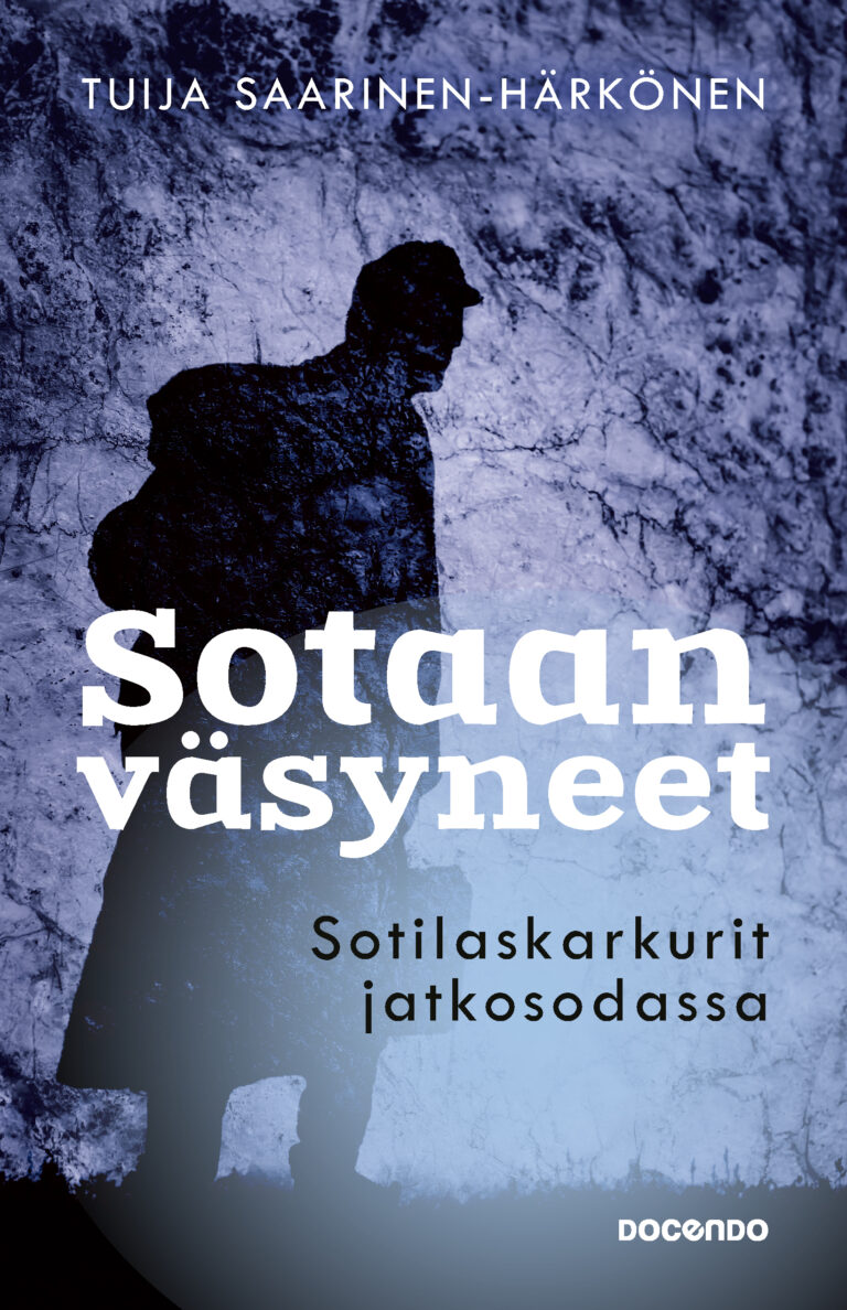 Sotaan väsyneet-kirjan kansikuva